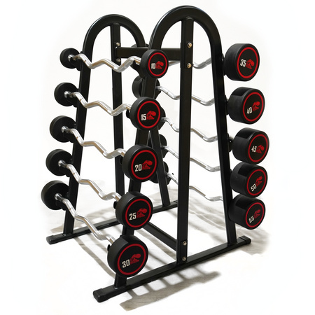 Barbell Bar avec une charge de 10-55 kg