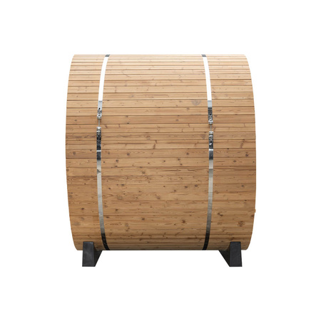 Outdoor Barrel Sauna Ø 180×210 cm