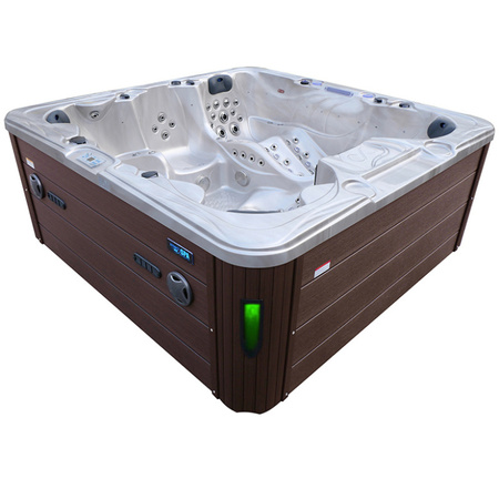 Jacuzzi da giardino SPA703A 230x230 cm – una lussuosa vasca idromassaggio SPA 