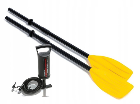 Ponton gonflabil pentru două persoane Challanger 2 68367 INTEX