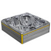 Garden Jacuzzi SPA748 F24 230x230 cm - avar lõõgastumine koduses spaa's