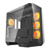 Darkflash DY470 arvutikarp (must) + 4 ventilaatorit + GPU klamber