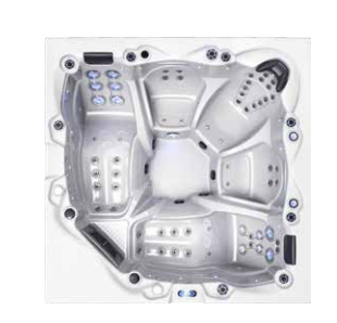 Butch Cassidy - Luxury 5-Person Spa Bath for Unparalleled Relaxation