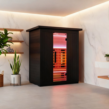 Infrasauna OFS06C-3-2 – Kompaktní domácí sauna