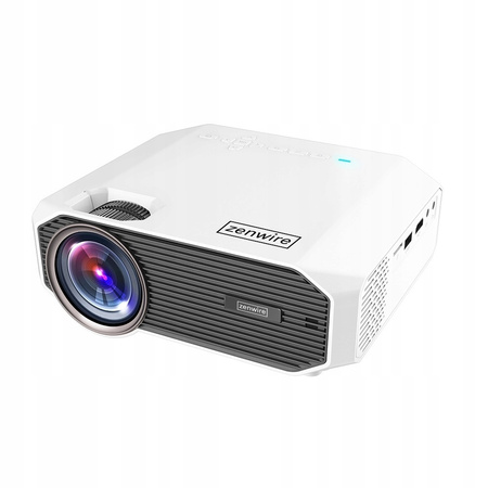 Mini proiettore Zenwire E450S: versatile, portatile e moderno