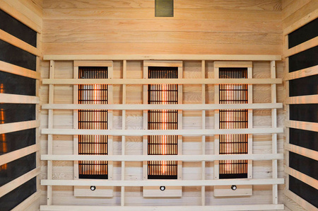 Sauna infravermelha MO-EA3R – ABETO CANADENSE