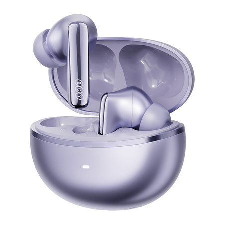 Ακουστικά TWS QCY MeloBuds N70 (μοβ)
