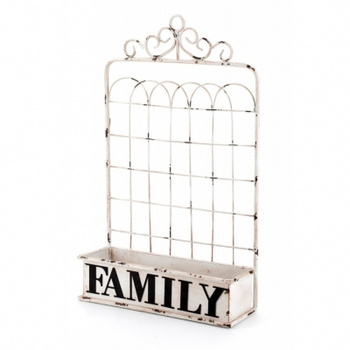 PRÁCTICO PERCHERO–ORGANIZADOR MAZINE ALURO – metal, 41×13,5×66,5 cm