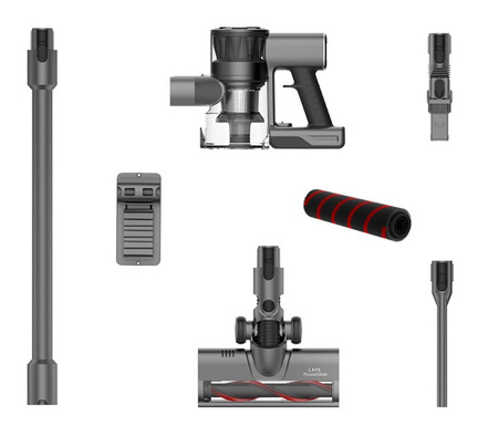Bezdrátový tyčový vysavač – Lafe BLDC PowerGlide 200W