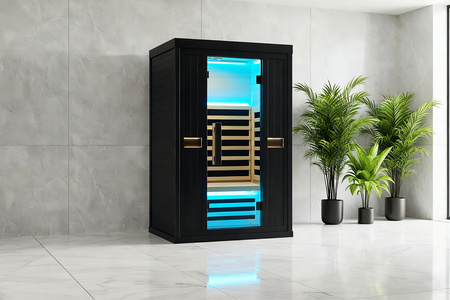 Sauss Sauna OFS06A-3-1 – Mājas somu sauna / Elektriskā infrasarkanā sauna