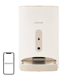 PetWant F11-C distribuitor automat de hrană pentru animale de companie cu cameră