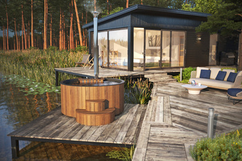 Balia zewnętrzna/HOT TUB DELUX TUB EXTERNAL