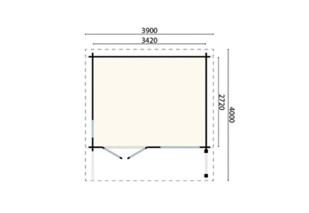 hus/studie til have/havehuset Aston