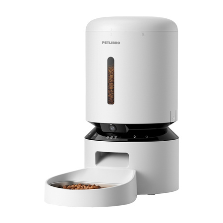 Petlibro Кормороздавач для зерносховища з камерою, 5 л (білий)