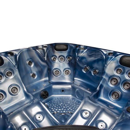 Градинска джакузи вана SPA531 200x200 cm - комфорт и релаксация във вашата градина