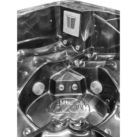 Jacuzzi ogrodowe SPA751 210x210 cm – luksusowy relaks w Twoim ogrodzie