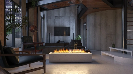 Palnik do biokominka BLACK BURNER 1200 – nowoczesny i wydajny