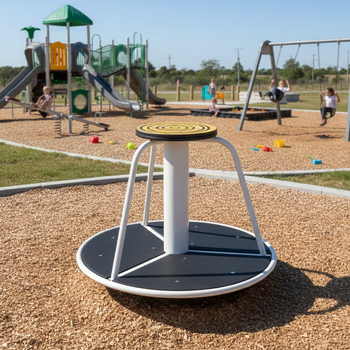 TE212-R mali vrtiljak - kompaktna in varna atrakcija za otroke