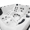 Jacuzzi d'extérieur SPA347 230x230 cm – baignoire SPA exclusive pour 5 personnes