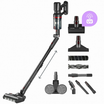 Ασύρματη κάθετη ηλεκτρική σκούπα Concept VP6260 – Ισχυρή 4-σε-1 με σφουγγάρισμα και UVC