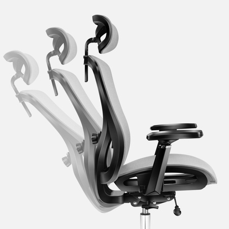 Mark Adler Expert 5.3 Mesh Ergonomischer Bürostuhl – Komfort und Unterstützung mit atmungsaktiver Rückenlehne