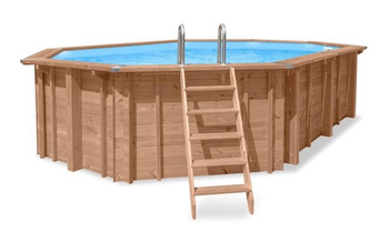 Basen drewniany Vacation Eden