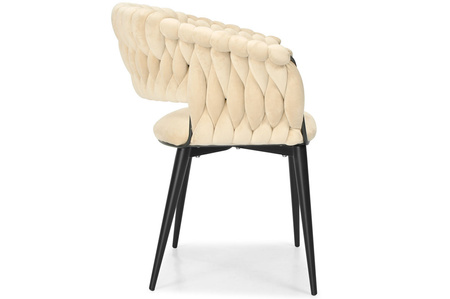 Fauteuil glamour IRIS LUX