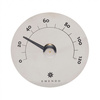 Emendo SAUNA THERMOMETER stainless steel / Steam Meter.