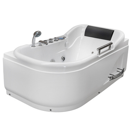 Home SPA Bathtub with Hydromassage, Left 140×80 cm 16 Jets | Jacuzzi