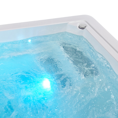 Bad OF-604U – Luxe SPA-bad met hydromassage en zwemfunctie