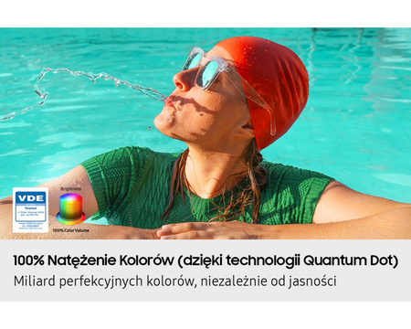 Samsung Telewizor QLED 55 cali QE55Q7F2AUXXH – Ultra HD 4K, Smart TV, Quantum HDR, Tizen, Bluetooth, WiFi, 20W, Pilot, Gwarancja