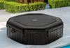 Foukačka Jacuzzi INTEX 28462 – Osemuholné SPA pre 6 osôb, 218 x 71 cm s hydromasážou a prémiovým setom