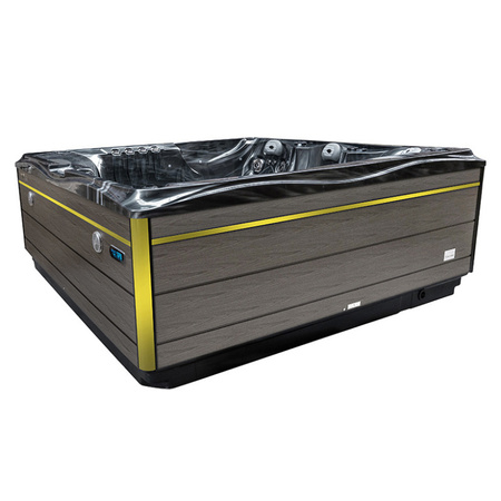 Außen-Whirlpool SPA748 F24 230x230 cm – geräumige Entspannung in Ihrem Home-SPA