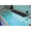 Μπανιέρα υδρομασάζ Niagara 911 180×100 – οικιακό jacuzzi με LED χρωμοθεραπεία