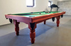 Billardtisch Wiktoria – 3-in-1: Billard, Esstisch und Tischtennis