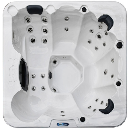 DROTTNINGHOLM Hydromassage Bathtub