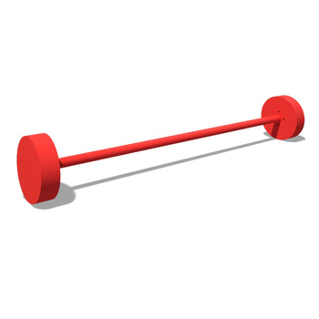 Sztanga (do UT102) UT102.10  Outdoor - Trening wielu grup mięśniowych