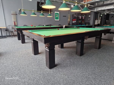 Billardbord Apollo – en original kombination af billard og spisebord