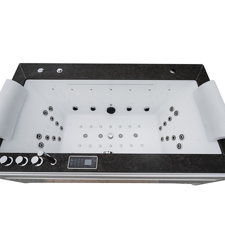 Домашна спа вана Boston 926 Black | Ash 180x100 cm 46 джета | Jacuzzi