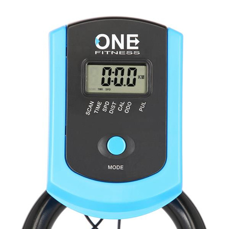 SW2501 KÉK STACIONÁRIUS SPINNING KERÉKPÁR 7KG ONE FITNESS