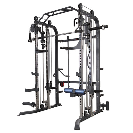 Cyklop 1 Suwnica Semi Commercial HMS + 60KG Dysków Olimpijskich 4x5kg 4x10kg