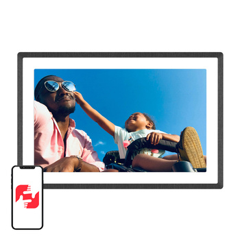 Marco de fotos digital Lexar PX-110BLKGLR (negro) de 11 pulgadas