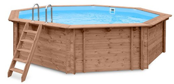 Basen drewniany Opal