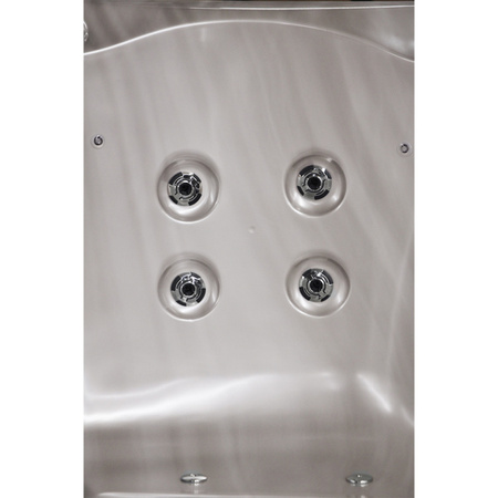 Udendørs jacuzzi SPA750 200x200 cm – komfort og afslapning i din have