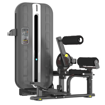 Máquina extensora abdominal e dorsal de dupla função PLM-423 com pilha
