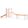 Udendørs træningskompleks | Udendørs calisthenics-gym