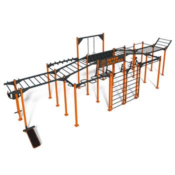 Complexo de Treinamento Outdoor KF902 – Conjunto profissional de exercícios