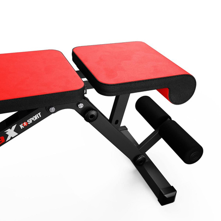 Sammenfoldelig træningsbænk