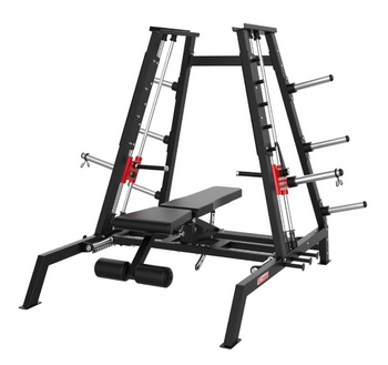 Bench Press GC-5085- Profesionalni stroj za vaje za prsni koš/gimnastična oprema/Plošča naložena