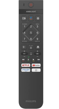 Philips LED 65-inch 65PUS8100/12-Ambilight TV with built-in Google Assistant.